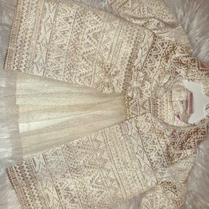 A beautiful infant dress. (3/6months) brand new!